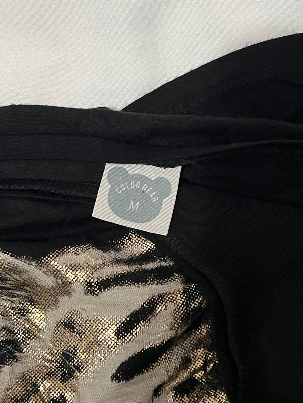 Color Bear Tiger T-Shirt - Picture 3 of 3